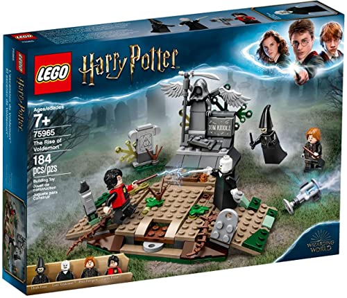 Lego 75965 Harry Potter Der Aufstieg von Voldemort von Lego Harry Potter