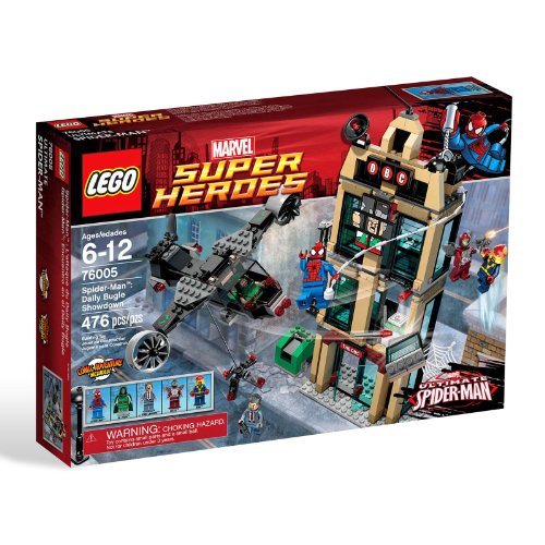 LEGO 76005 - Spider-Man : Einsatz am Daily Bugle von LEGO