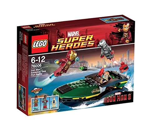 LEGO 76006 - Marvel Super Heroes Iron Man, Set 2 von LEGO
