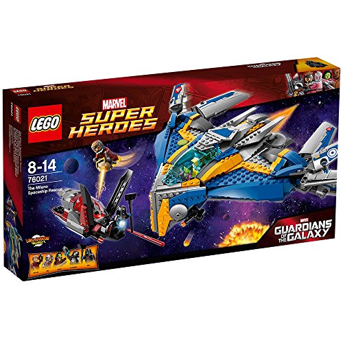 LEGO 76021 - Marvel Super Heroes Milano-Raumschiff von LEGO