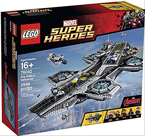LEGO 76042 - Super Heroes - Marvel AVENGERS - The SHIELD Helicarrier von LEGO