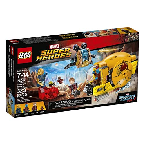 LEGO 76080 Marvel Super Heroes - Ayeshas Rache von LEGO
