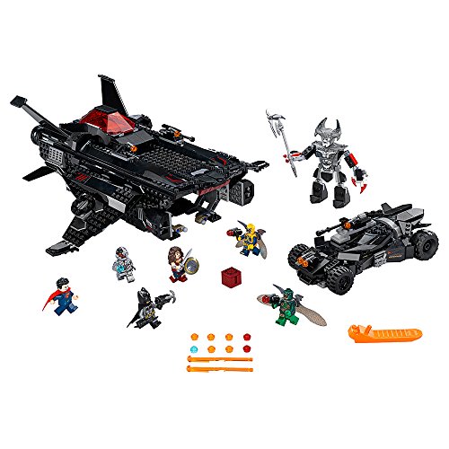 LEGO 76087 Flying Fox: Batmobile Airlift Attack (955 Piece) von LEGO