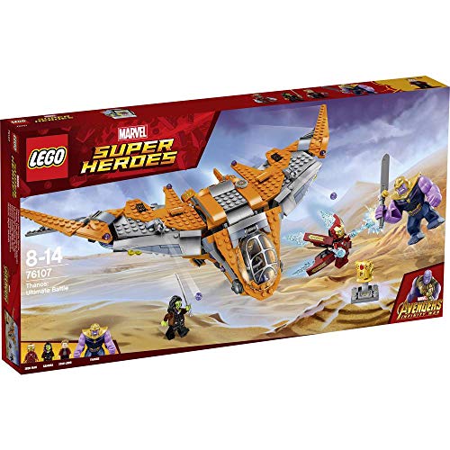 LEGO 76107 Super Heroes Thanos: Das ultimative Gefecht von LEGO Marvel Super Heroes