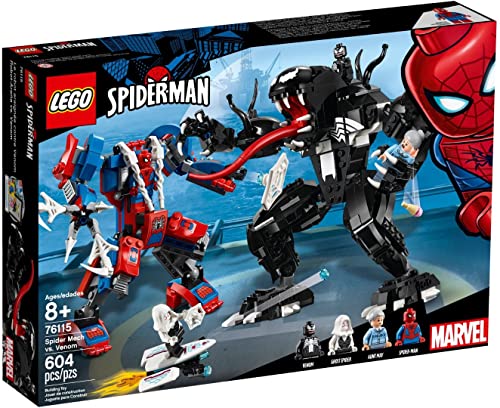 LEGO 76115 Super Heroes Spider Mech vs. Venom von LEGO