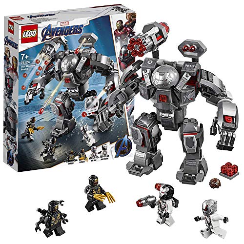 Lego 76124 Marvel Avengers War Machine Buster Actionfigur, inkl. Ant-Man Minifigur, Konstruktionsspielzeug Lego 76124 Marvel Avengers War Machine Buster Actionfigur, inkl. Ant-Man Minifigur, Konstruktionsspielzeug von LEGO Marvel Super Heroes
