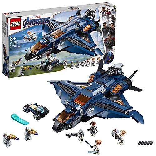 Lego 76126 Super Heroes Ultimativer Avengers-Quinjet von LEGO
