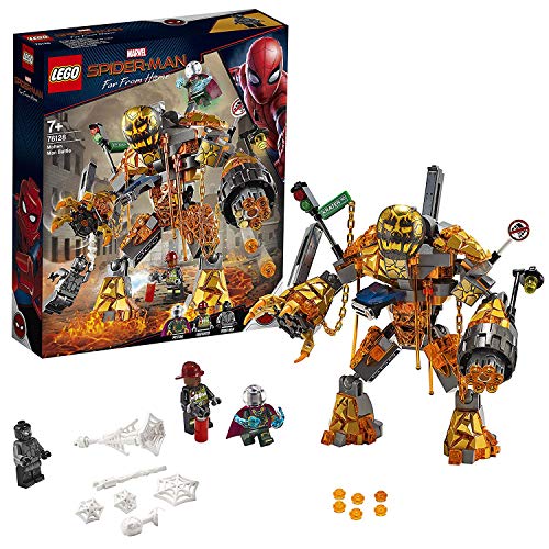 Lego 76128 Super Heroes Duell mit Molten Man von LEGO