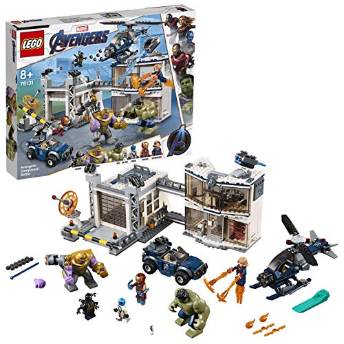 Lego 76131 Super Heroes Avengers-Hauptquartier von LEGO