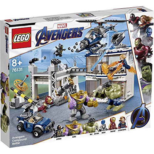 Lego 76131 Super Heroes Avengers-Hauptquartier von LEGO