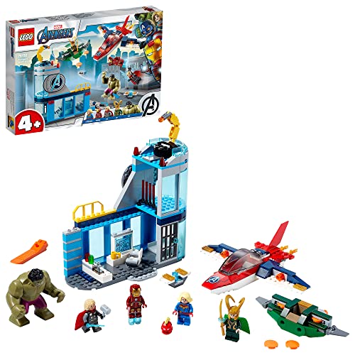LEGO 76152 Super Heroes Avengers – Lokis Rache von LEGO