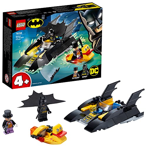 LEGO 76158 Super Heroes Verfolgung des Pinguins – mit dem Batboat LEGO 76158 Super Heroes Verfolgung des Pinguins – mit dem Batboat von LEGO
