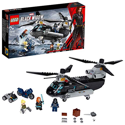 LEGO 76162 Marvel Avengers Black Widows Hubschrauber-Verfolgungsjagd von LEGO