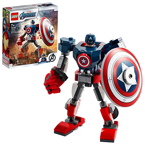 LEGO 76168 Super Heroes Captain America Mech von LEGO