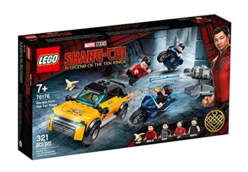 LEGO 76176 Super Heroes Flucht der Zehn Ringe LEGO 76176 Super Heroes Flucht der Zehn Ringe von LEGO