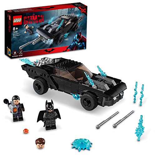 LEGO 76181 DC Batman Batmobile: Verfolgung des Pinguins, Superhelden-Set mit Auto-Spielzeug und Figuren, Actiongeladenes Geschenk für Kinder, Jungen und Mädchen ab 8 Jahren LEGO 76181 DC Batman Batmobile: Verfolgung des Pinguins, Superhelden-Set mit Auto-Spielzeug und Figuren, Actiongeladenes Geschenk für Kinder, Jungen und Mädchen ab 8 Jahren von LEGO