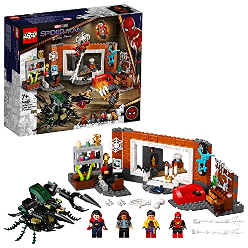 LEGO 76185 Super Heroes Spider-Man in der Sanctum Werkstatt LEGO 76185 Super Heroes Spider-Man in der Sanctum Werkstatt von LEGO