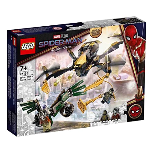 LEGO 76195 Super Heroes Spider-Mans Drohnenduell LEGO 76195 Super Heroes Spider-Mans Drohnenduell von LEGO