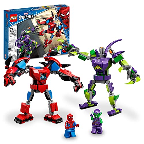LEGO 76219 Super Heroes Spider-Mans und Green Goblins Mech-Duell von LEGO