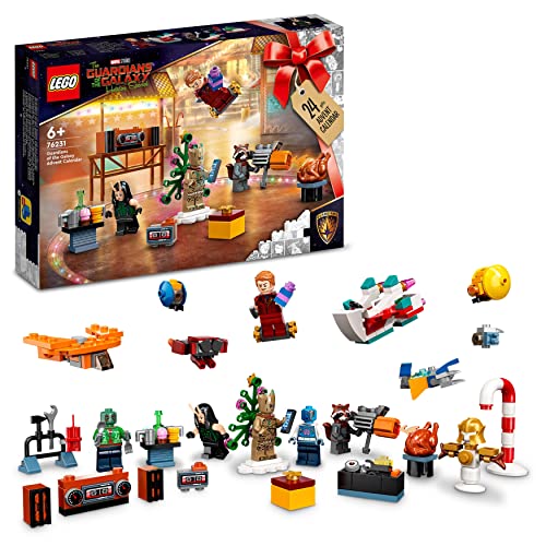 LEGO 76231 Super Heroes Guardians of The Galaxy Adventskalender von LEGO