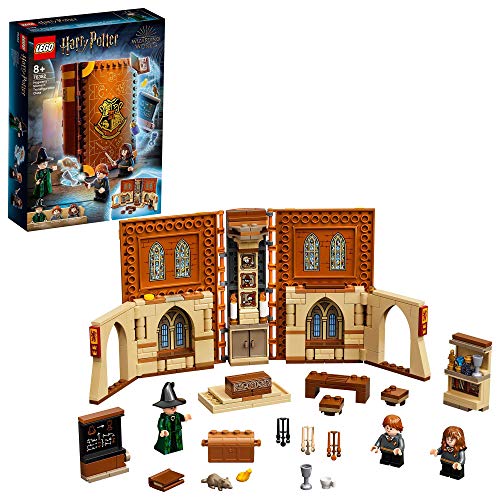 LEGO 76382 Harry Potter Hogwarts Moment: Verwandlungsunterricht Set, Spielzeugkoffer mit Minifiguren, Sammlerstück LEGO 76382 Harry Potter Hogwarts Moment: Verwandlungsunterricht Set, Spielzeugkoffer mit Minifiguren, Sammlerstück von LEGO