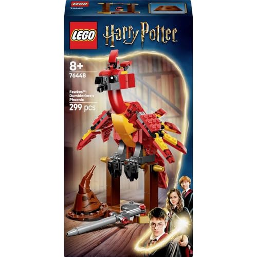 LEGO 76448 Harry Potter™ Fawkes: Dumbledores Phönix von LEGO