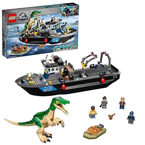 LEGO 76942 Jurassic World Flucht des Baryonyx LEGO 76942 Jurassic World Flucht des Baryonyx von LEGO