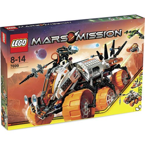 LEGO 7699 - Mars Mission MT 101 Armored Drilling Set LEGO 7699 - Mars Mission MT 101 Armored Drilling Set von LEGO