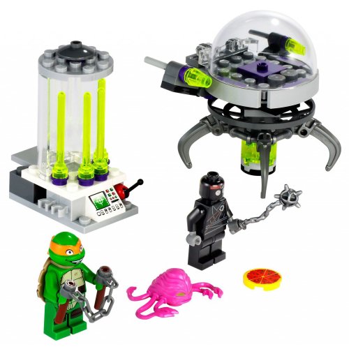LEGO 79100 - Teenage Mutant Ninja Turtles, Kraangs Labor von LEGO
