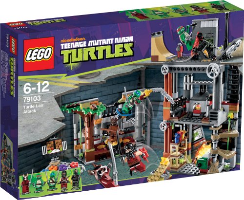 LEGO 79103 - Teenage Mutant Ninja Turtles, Hauptquartier LEGO 79103 - Teenage Mutant Ninja Turtles, Hauptquartier von LEGO