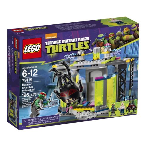LEGO 79119 - Teenage Mutant Ninja Turtles Die Entdeckung der Mutationskammer von LEGO
