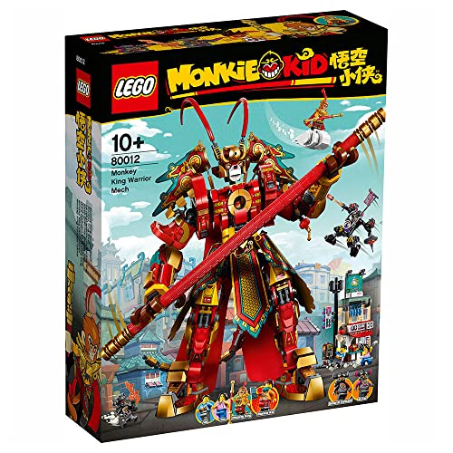 LEGO 80012 Monkie Kid Monkey King Mech . LEGO 80012 Monkie Kid Monkey King Mech . von LEGO