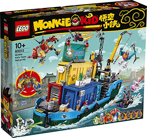 LEGO 80013 Monkie Kid Monkie Kids geheime Teambasis von LEGO