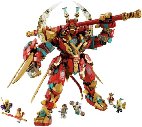 LEGO Monkie Kid 80045 Mokey King Ultra Mech 80045 LEGO Monkie Kid 80045 Mokey King Ultra Mech 80045 von LEGO