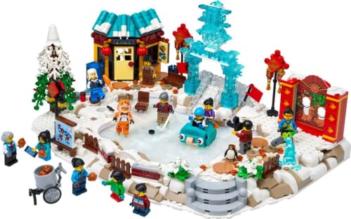 LEGO 80109 Mondneujahrs-Eisfestival Chinese New Year Set Lunar New Year Ice Festival von LEGO