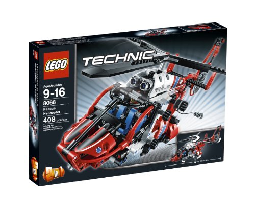 LEGO 8068 - Technic 8068 Rettungshubschrauber von LEGO