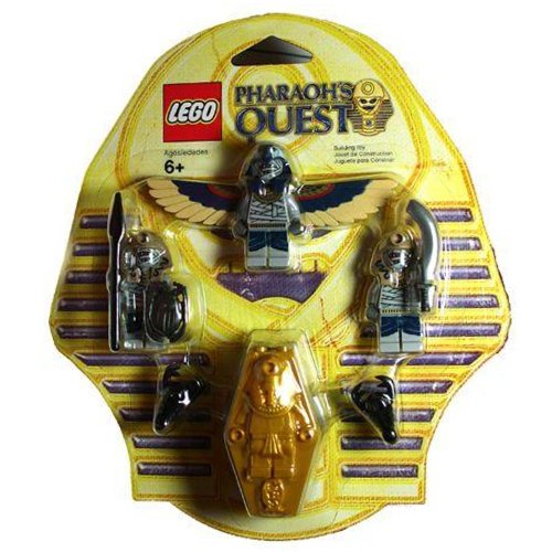 LEGO 853176 Pharaoh's Quest - Minifiguren mit Zubehör LEGO 853176 Pharaoh's Quest - Minifiguren mit Zubehör von LEGO