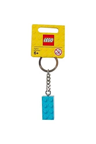 LEGO 853380 Schlüsselanhänger 2x4 Stein in türkis von LEGO