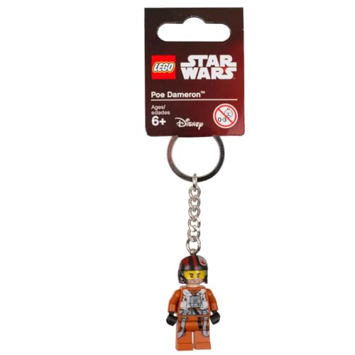 LEGO 853605 Star Wars: Schlüsselanhänger Poe Dameron von LEGO