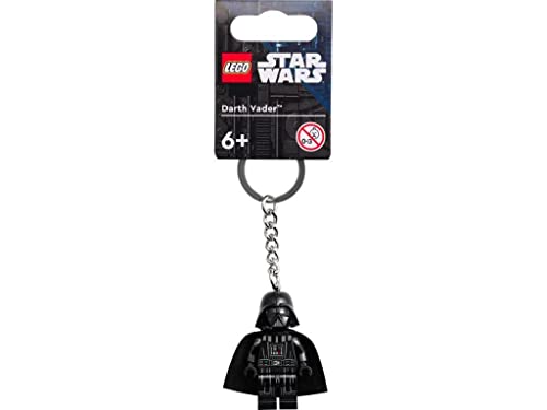 LEGO 854236 Darth Vader Schlüsselanhänger (2023), Schwarz von LEGO