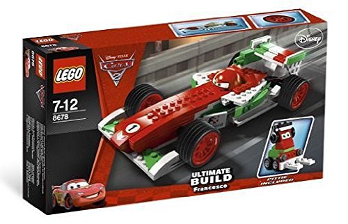 LEGO 8678 Disney Cars Exclusive Limited Edition Set Francesco Bernoulli LEGO 8678 Disney Cars Exclusive Limited Edition Set Francesco Bernoulli von LEGO