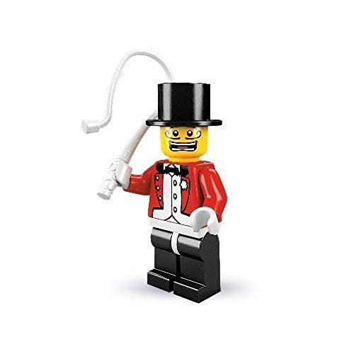 LEGO 8684 Minifigur Dompteur / Zirkusdirektor aus Sammelfiguren Serie 2 von LEGO