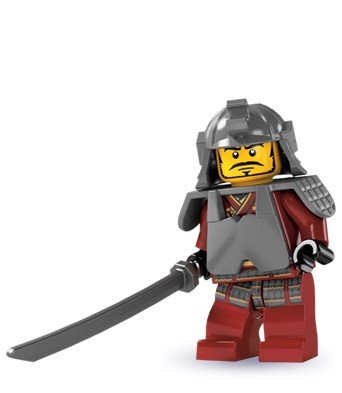 LEGO 8803 - Sammelfigur Minifigur Samurai Warrior - Serie 3 von LEGO