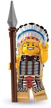 LEGO 8803 - Tribal Chief / Stammeshäuptling -Serie 3 LEGO 8803 - Tribal Chief / Stammeshäuptling -Serie 3 von LEGO