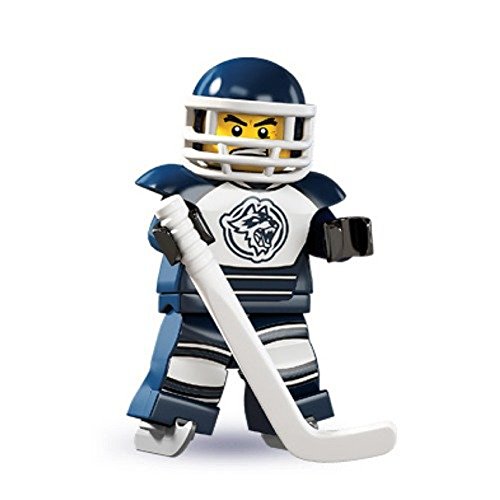 LEGO 8804 - Eishockey-Spieler aus Sammelfiguren, Serie 4 von LEGO