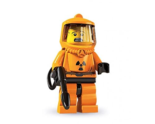 LEGO 8804 - Sammelfigur Gefahrgutkontrolleur - aus Serie 4 von LEGO