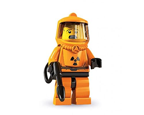 LEGO 8804 - Sammelfigur Gefahrgutkontrolleur - aus Serie 4 LEGO 8804 - Sammelfigur Gefahrgutkontrolleur - aus Serie 4 von LEGO
