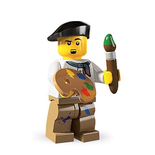 LEGO 8804 - Sammelfigur Maler aus Serie 4 LEGO 8804 - Sammelfigur Maler aus Serie 4 von LEGO
