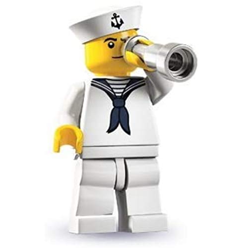 LEGO 8804 - Sammelfigur Seemann / Matrose aus Serie 4 LEGO 8804 - Sammelfigur Seemann / Matrose aus Serie 4 von LEGO