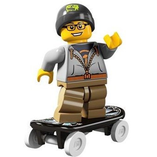 LEGO 8804 - Sammelfigur Skateboardfahrer aus Serie 4 LEGO 8804 - Sammelfigur Skateboardfahrer aus Serie 4 von LEGO